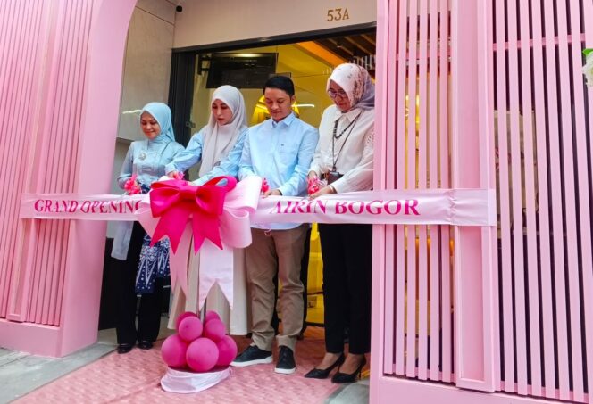 
					Peresmian dibukanya Airin Klinik di Kota Bogor/redaksi/industriindonesia.id