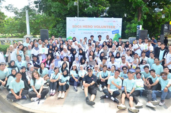 
					SDGS Hero Volunteer Kampanyekan Sadar Lingkungan