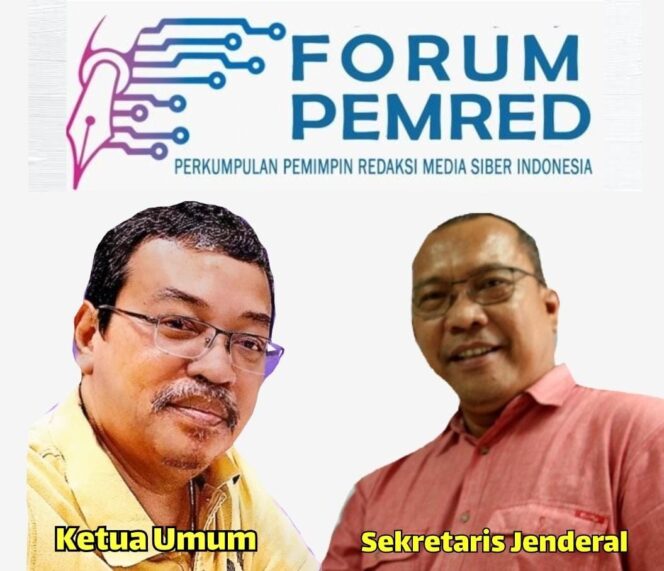 
					Pengurus Forum Pemred SMSI/Foto. Ist/Industriindonesia.id