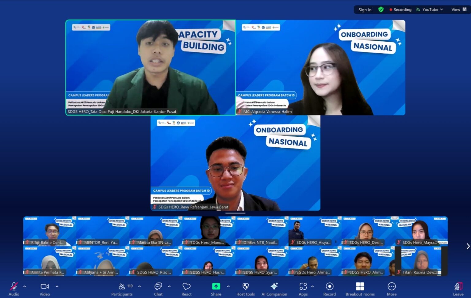 Program Magang Inovatif Besutan BCF, Dorong Lahirnya SDGs Hero ...