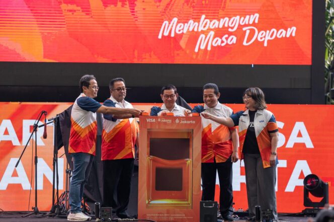 
					Peluncuran Kartu Debit Visa Bank Jakarta/Foto. Bank Jakarta/Industriindonesia.id