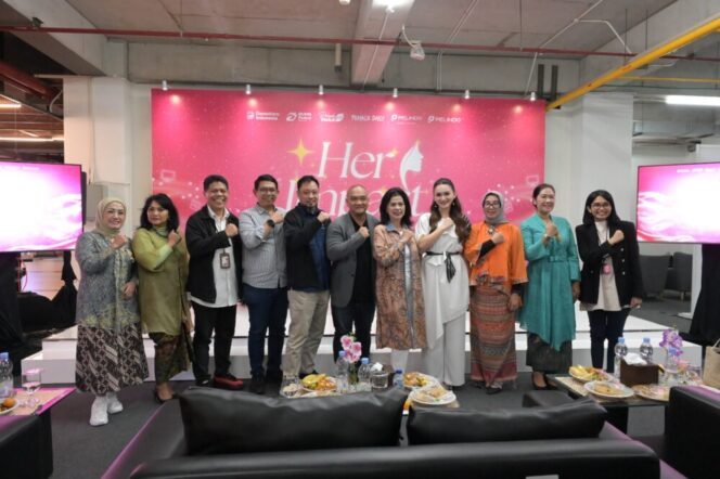 
					Acara Her Impact dari Pelindo untuk perempuan pelaku UMKM.