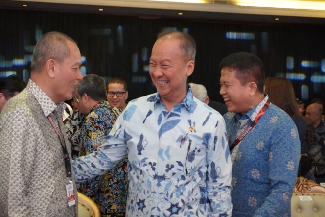 
					Menteri Perindustrian Agus Gumiwang/Foto. Noorwan/Industriindonesia.id