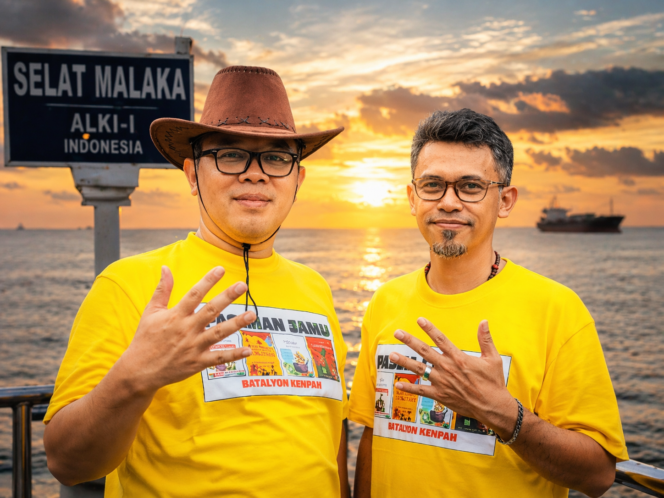 
					Menggoyang Malaka, Menggeser Singapura