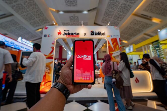 
					Akselerasi Layanan Digital Bank Jakarta di Jakarta Fair 2026/Foto. Humas/Industriindonesia.id