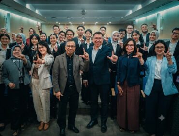 Officer Development Program (ODP) Information Technology (IT) Batch I Tahun 2026, Bank Jakarta bersama Binus University/Foto. Humas/Industriindonesia.id