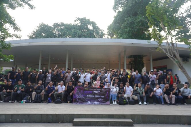 
					Kopdar FDI di Eco Park, Tebet, Jakarta Selatan/Foto. FDI/Industriindonesia.id