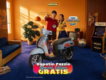 Poster Giveaway Yamaha Indonesia/Foto. Ist/Industriindonesia.id