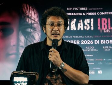 Sutradara Film Aplikasi Iblis, Dimas Anggara/Foto. Noorwan/Industriindonesia.id