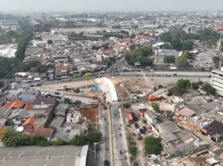 Jalan Tambus Kelapa Gading-Pulogadung