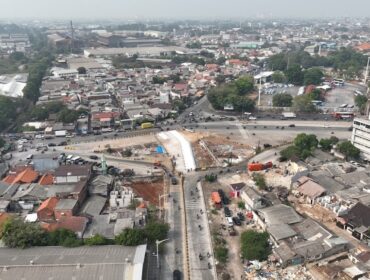 Jalan Tambus Kelapa Gading-Pulogadung