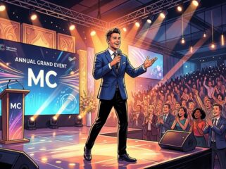 Ilustrasi Master of Ceremony.