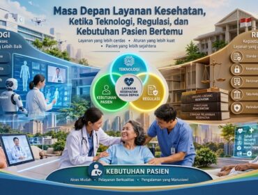 Ilustrasi Masa Depan Kesehatan di Tanah Air/Foto. AI/Industriindonesia.id