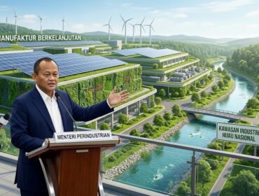 Ilustrasi Menteri Perindustrian (Menperin) Muhammad Sarmuji /Foto. Ist/Industriindonesia.id
