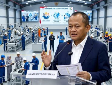 Menteri Perindustrian (Menperin) Muhammad Sarmuji/Foto. Ist/Industriindonesia.id