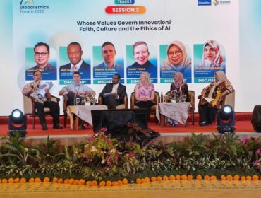Sesi Interactive Lab bertema antikorupsi dan integritas organisasi pada rangkaian Global Ethics Forum (GEF) 2026 di Bali, 20–22 Oktober 2026.