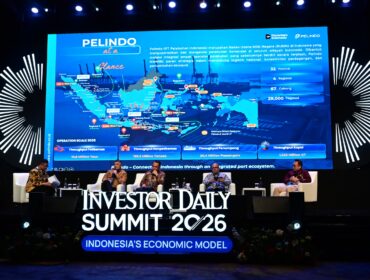 Pelindo Dorong Integrasi Infrastruktur untuk Perkuat Pertumbuhan Ekonomi.