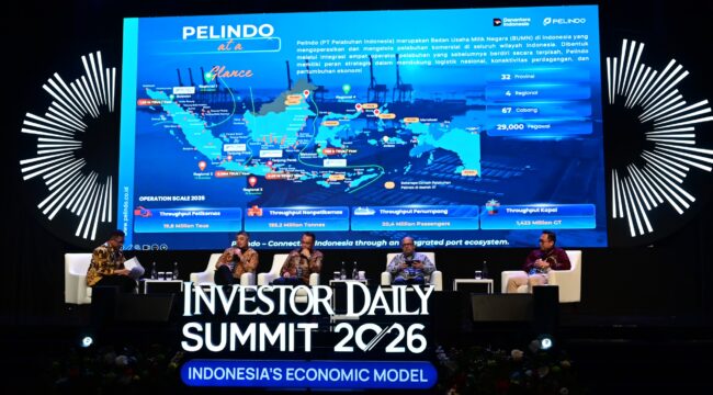 Pelindo Dorong Integrasi Infrastruktur untuk Perkuat Pertumbuhan Ekonomi.