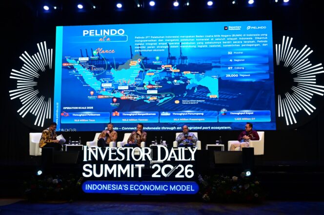 
					Pelindo Dorong Integrasi Infrastruktur untuk Perkuat Pertumbuhan Ekonomi.