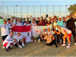 Pelindo FC Raih Gelar Champion Pada FIFCO World Corporate Champions Cup 2026.