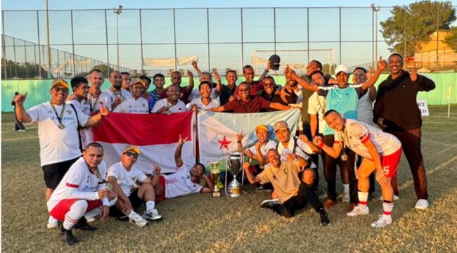 Pelindo FC Raih Gelar Champion Pada FIFCO World Corporate Champions Cup 2026.
