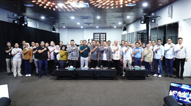 Penyelenggaraan Townhall Meeting IPC TPK 2026.
