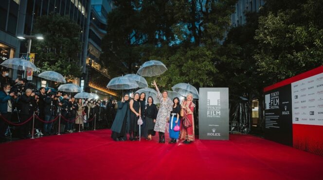 
					Red Carpet Tokyo International Film Festival 2026.